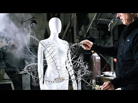 Iris van Herpen ∞ Hypnosis ∞ Process film