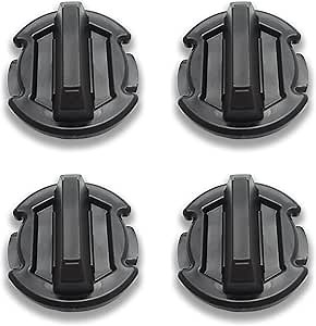 Pack of 4, Polaris General Floor Drain Plug, RZR Drain Plug Floor, Fits All Years Polaris General Floor Plug Polaris General Floor Plug. Made in USA 100% Floor Drain Plug for Polaris RZR