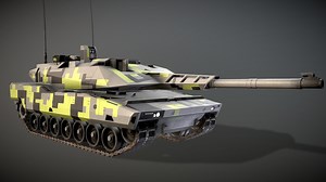 KF51 Panther - Download Free 3D model by GRIP420