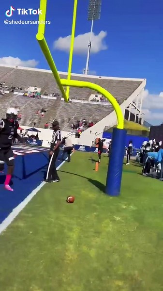 Unexpected Drummer Surprises Referee