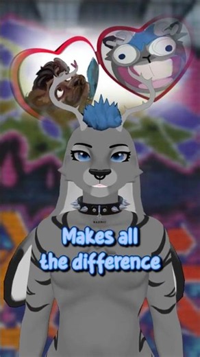 Say YES to art! #furry #fyp #noai #artist #creative #support #FoT #vtuber #envtuber #artistsagaintai