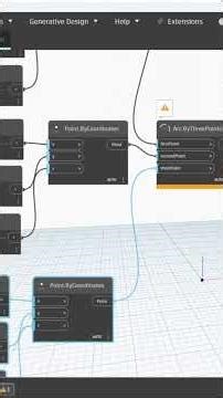 Dynamo Hypar #dynamo #revit