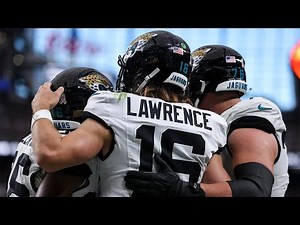 Jaguars vs. Raiders Highlights | 2025 Regular Season Week 9