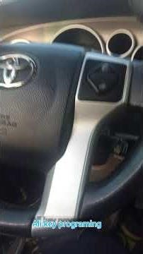 Toyota Sequoia 2015 remote programming Freq-433 id 8A H Chip clonable. #toyota #sequoia