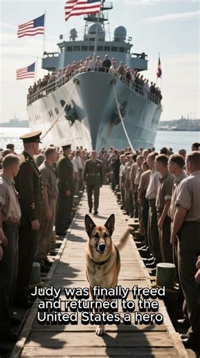 Judy the POW Dog: WWII’s Canine Prisoner of War