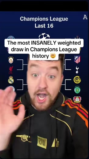 Champions League Draw: The Most Weighted in History