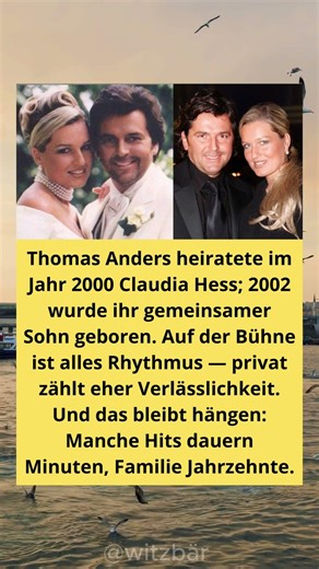 Thomas Anders: „Popstar – aber zu Hause zählt kein Applaus.“