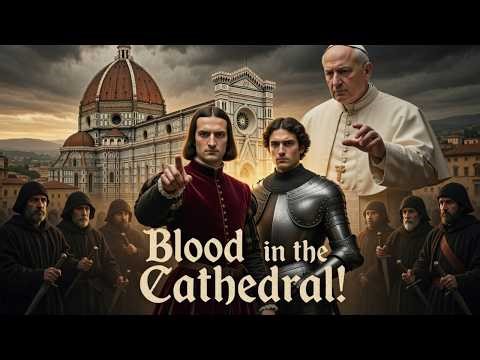 Medici Family vs Pope Sixtus IV The PAZZI Conspiracy EXPOSED