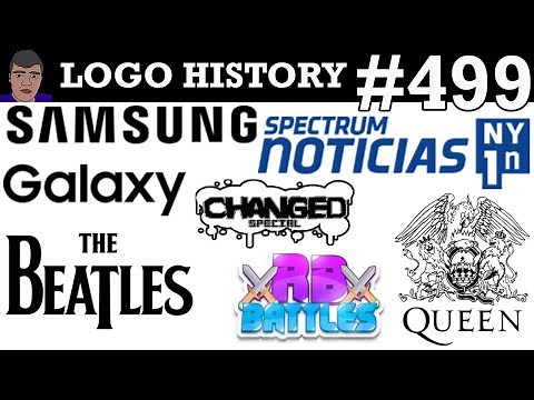 LOGO HISTORY #499 - Queen, The Beatles, Samsung Galaxy, Spectrum Noticias NY1 & More...