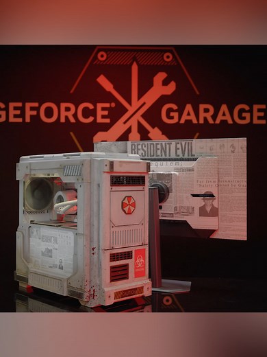 GIGABYTE RTX 4080 AERO OC SFF PC Giveaway ft. Resident Evil