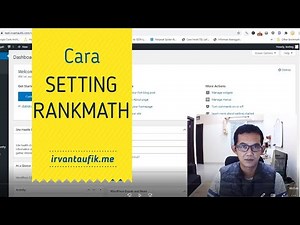 Tutorial Cara Setting Rank Math SEO Lengkap