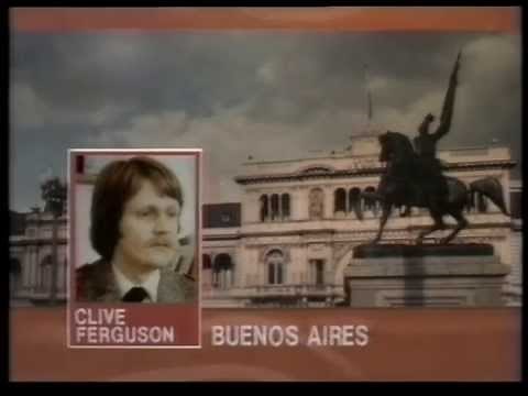 28 May 1982 BBC1 - News Report (Falklands)