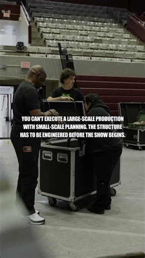 OnPoint Rigging and Staging - No small-scale planning here!