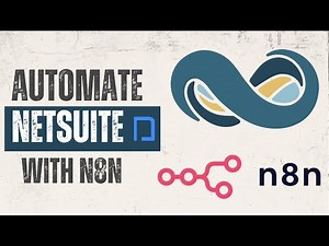 Super Simple NetSuite Automations using n8n (With SuitePortal Nodes)