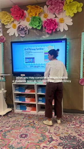 The Power of Consistency in the Classroom