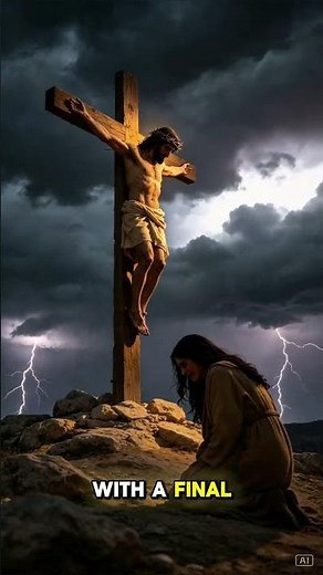 The Death of Jesus Christ: The Greatest Sacrifice in History #jesus #jesuschrist #deathofjesus