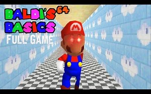 Baldi's Basics 64 - Baldi's Basics Mod Full game