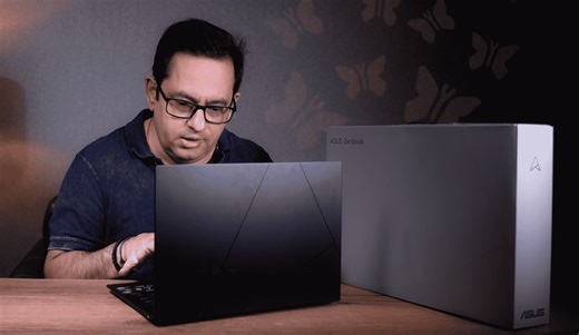 ASUS Zenbook 14 UM3406KA: AI-Powered Lightweight Laptop with AMD Ryzen AI 5 and 3K OLED Display