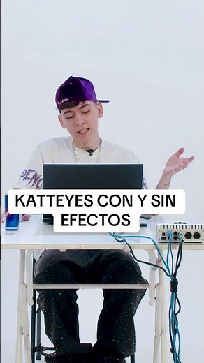Katteyes with and without effect