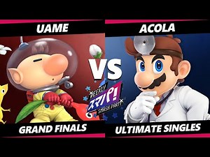 Sumapa 210 GRAND FINALS - Acola (Dr Mario, Game & Watch) Vs. uame (Olimar) Smash Ultimate - SSBU