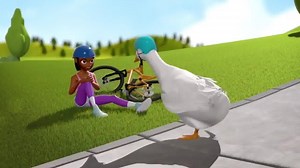 82K views · 341 reactions | Ever get hurt from a slip, trip, stumble or fall? I must have two left webbed feet, because I have! Watch to see how Aflac’s accident insurance policy can help ensure you have money to help cover whatever comes up. https://www.aflac.com/individuals/products/accident-insurance.aspx | Aflac Duck | Facebook
