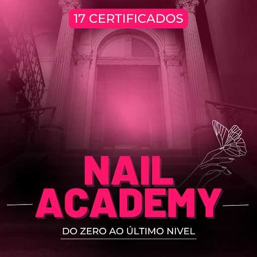 Nail Academy - Do Zero à Especialista em Designer de Unhas - WebHoje Cursos Online | Hotmart