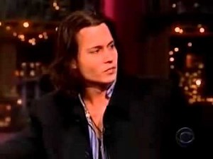 johnny depp interview on David letterman - 1999