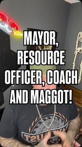 MAYOR, RESOURCE OFFICER, COACH AND MAGGOT! #ONELIGHT #alaskanavenger #trendingreels #fbreels #2026 | The Real Alaskan Avenger