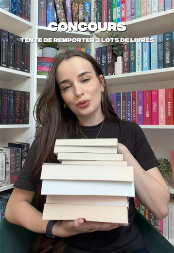 Concours BookTok France : gagnez 3 lots de livres (17–18 juin)