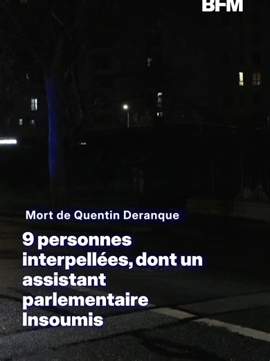 Enquête sur le meurtre de Quentin Deranque à Lyon
