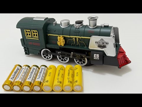 Unboxing Retro Electric Train, Mini Farm Truck, SpongeBob RC Car, RC School Bus, RC Drift Racing Car