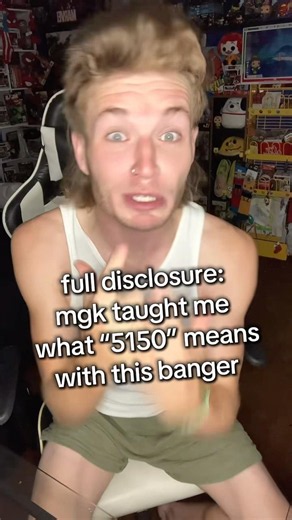 THIS mgk song taught me the meaning of “5150” #mgk #machinegunkelly #colsonbaker #est19xx #5150 #fyp