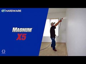 Graco Magnum X5 Airless Paint Sprayer