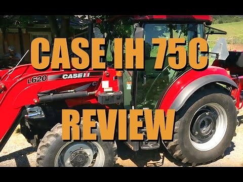Case 75C Tractor Review