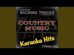 Someday Soon (Originally Performed By Moe Bandy) (Karaoke Version)