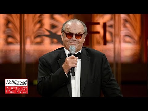 Jack Nicholson Shown in New Rare Photo for the First Time in Two Years | THR News