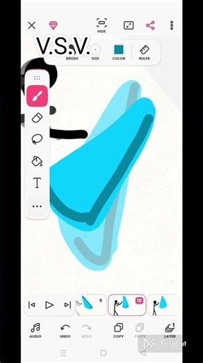 Boxing animation tutorial 💪 on mobile 📲#plz #plz_subscribe to v.s.v.#plz complete 150✅🥺🙏