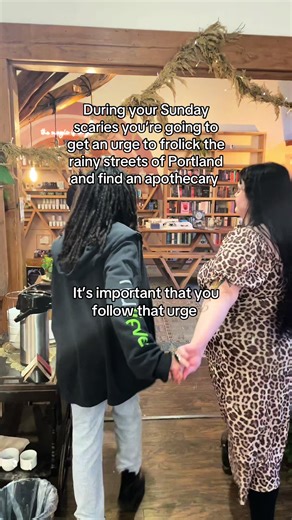 SURPRISEEEEE the apothecary is open on Sunday 11/30 from 11-5! You always be asking for some Sunday hours so here we are 😜 Take a day trip, do a wander, dive into all the self care and witchy tools. #daytrip #sundayscaries #selfcaretiktok #adventurevibes #witchyshop