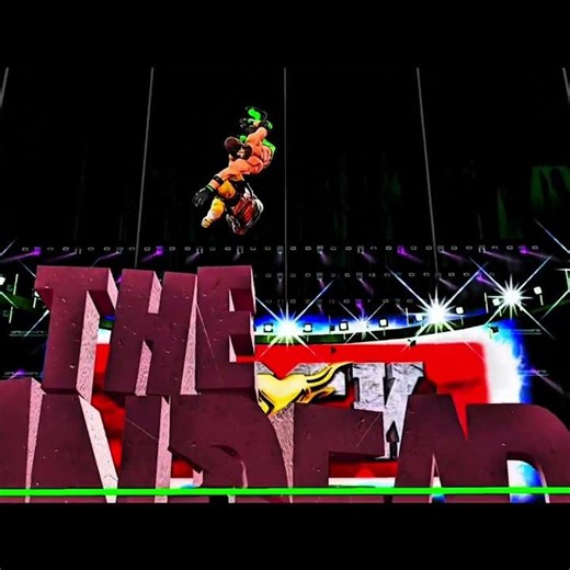 Zombie Rock💀 WWE Mayhem #wwe #wwemayhem #therock #wrestling #wwefan #viral #shortvideo