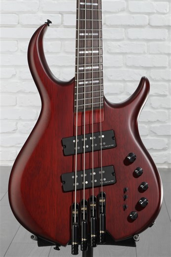 Sire Marcus Miller M6 4-string Headless Bass Guitar - Mahogany Satin