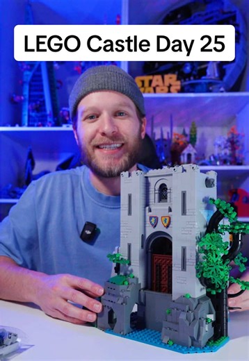 Building the Ultimate LEGO Castle: Day 25