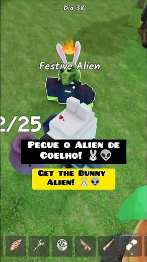 PEGUE o OVO ALIEN antes que SUMA 👽🥚 | Get the Alien Egg NOW ⚠️