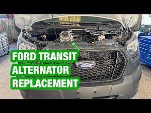 Ford transit alternator replacement