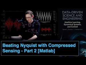 Beating Nyquist with Compressed Sensing, part 2