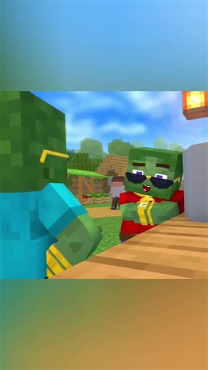 Mike’s Restaurant Trouble minecraft animation #minecraft #animation