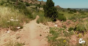 Red Rock Open Space reroutes and reclamation nearing completion