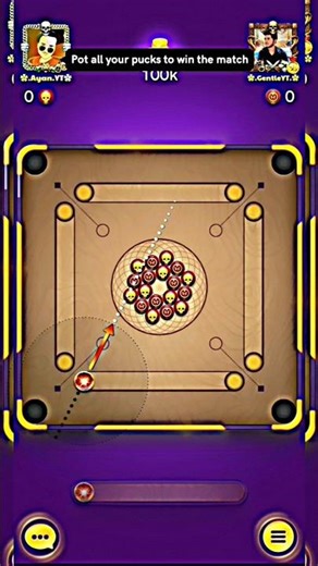 carrom disc pool🥰