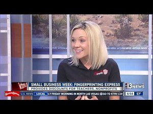 Fingerprinting express help secure personal information with Culture to Care program