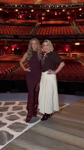 5,6,7,8 it's time for a look behind the scenes at when we welcomed Claire Richards and Faye Tozer from Steps to Southampton to talk all things HERE & NOW The Steps Musical 🪩 Don't make this a Tragedy, make sure you book your tickets via the link in our bio. 🎄Why not give the gift of Mayflower this Christmas? Share the magic of live theatre by booking tickets or getting a gift voucher, via the link in our bio 🎄