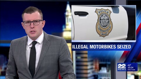 Unlicensed riders caught with illegal dirt bikes in Springfield